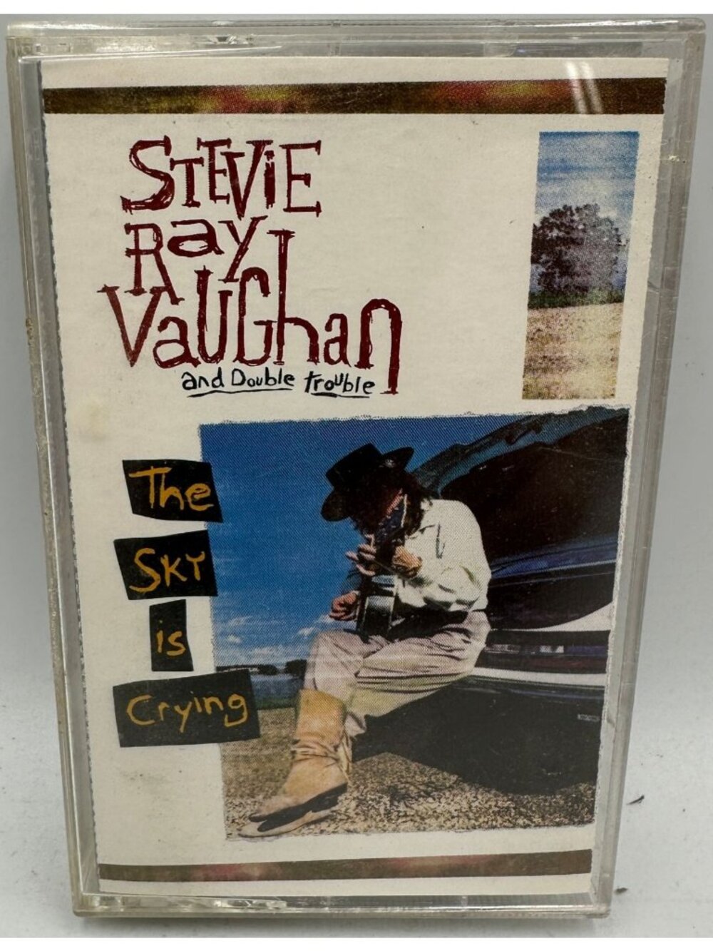 Stevie Ray Vaughan And Double Trouble The Sky Is Crying 1991 Audio Cassette Epic